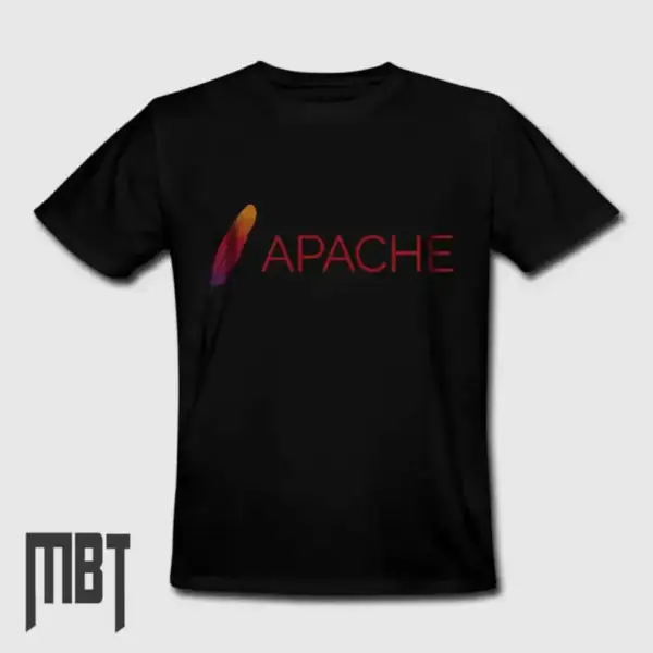 Apache T-Shirt, Apache Logo Tee-Shirt