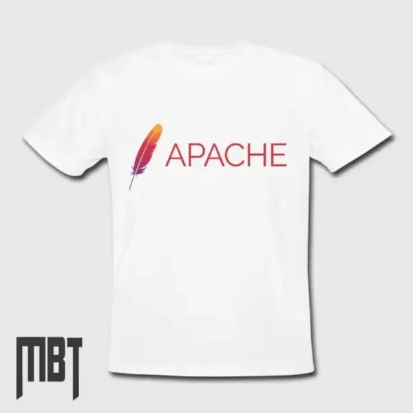 Apache T-Shirt, Apache Logo Tee-Shirt