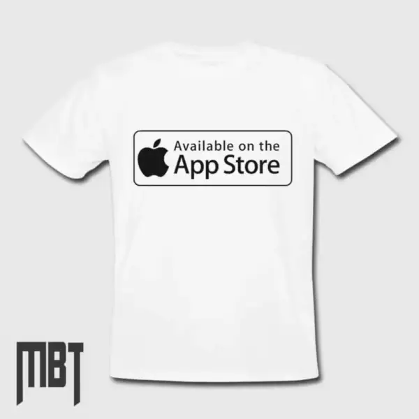 App Store T-Shirt, Apple App Store Tee-Shirt
