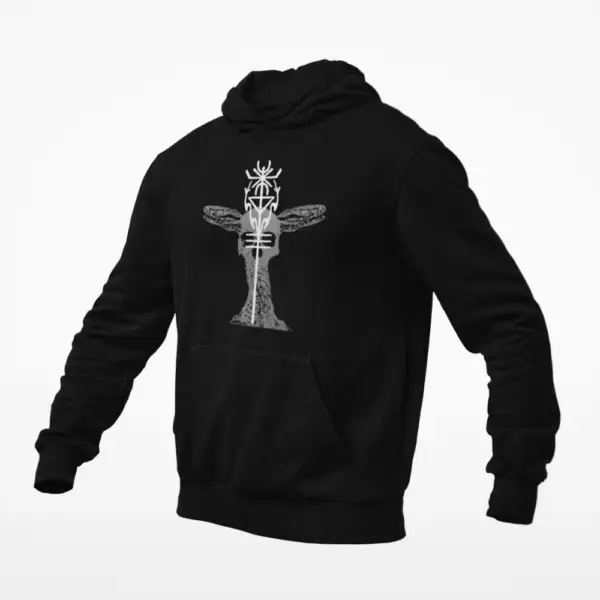 Arckanum Hoodie, Arckanum Den Förstfödde Black Hoodie, Black Metal Merchandise