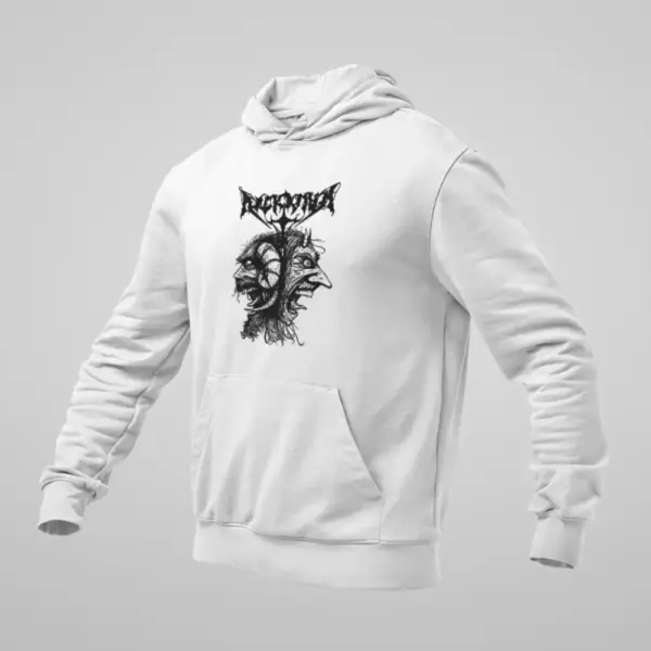 Arckanum Hoodie, Arckanum Sataros Grief White Hoodie