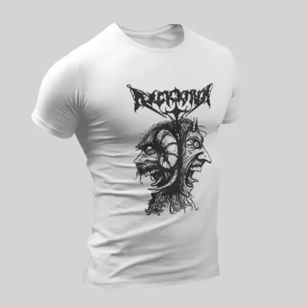 Arckanum T-Shirt, Arckanum Sataros Grief White T-Shirt