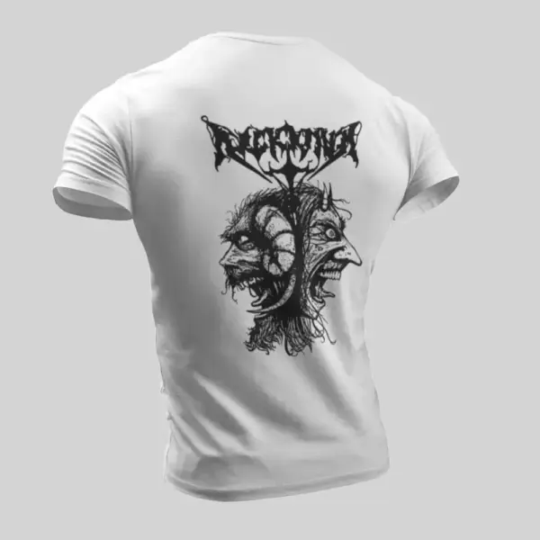 Arckanum T-Shirt, Arckanum Sataros Grief White T-Shirt - Image 2