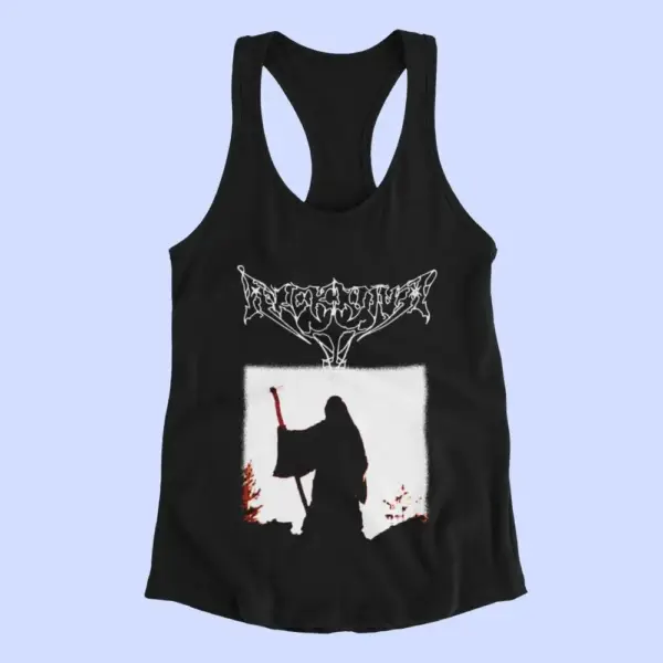 Arckanum Tank Top, Arckanum Antikosmos Black Tank Top Shirt, Black Metal Merchandise
