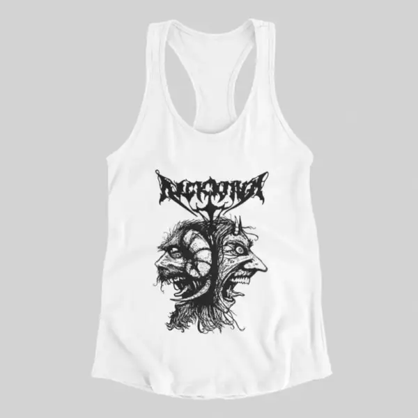 Arckanum Tank Top, Arckanum Sataros Grief White Tank Top