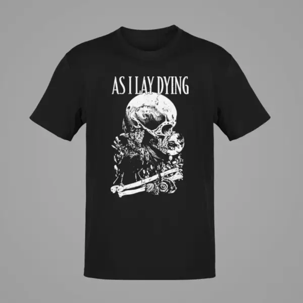 As I Lay Dying T-Shirt, As I Lay Dying Artwork Black T-Shirt