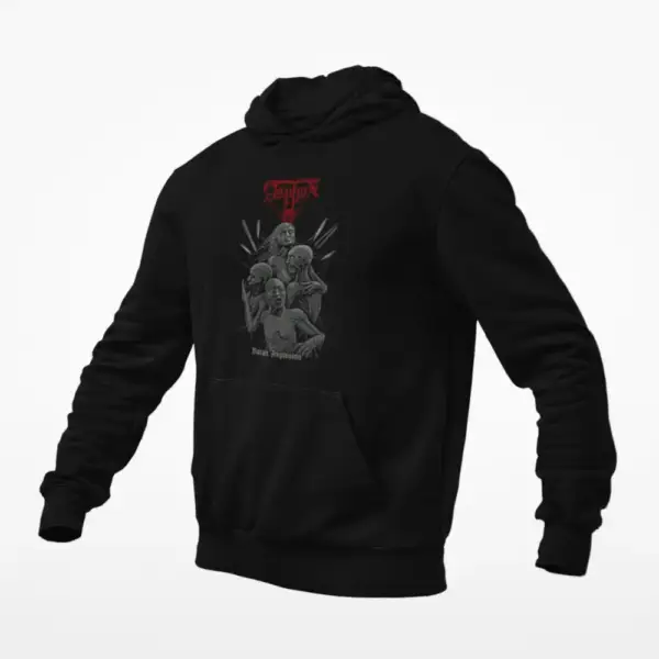 Asphyx Hoodie, Asphyx Botox Implosion Black Hoodie