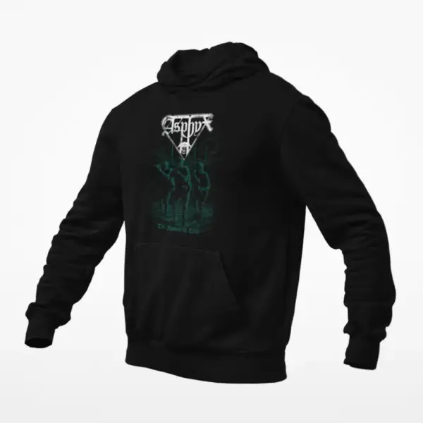 Asphyx Hoodie, Asphyx The Nameless Elite Black Hoodie