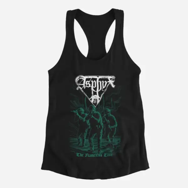 Asphyx Tank Top, Asphyx The Nameless Elite Black Tank Top