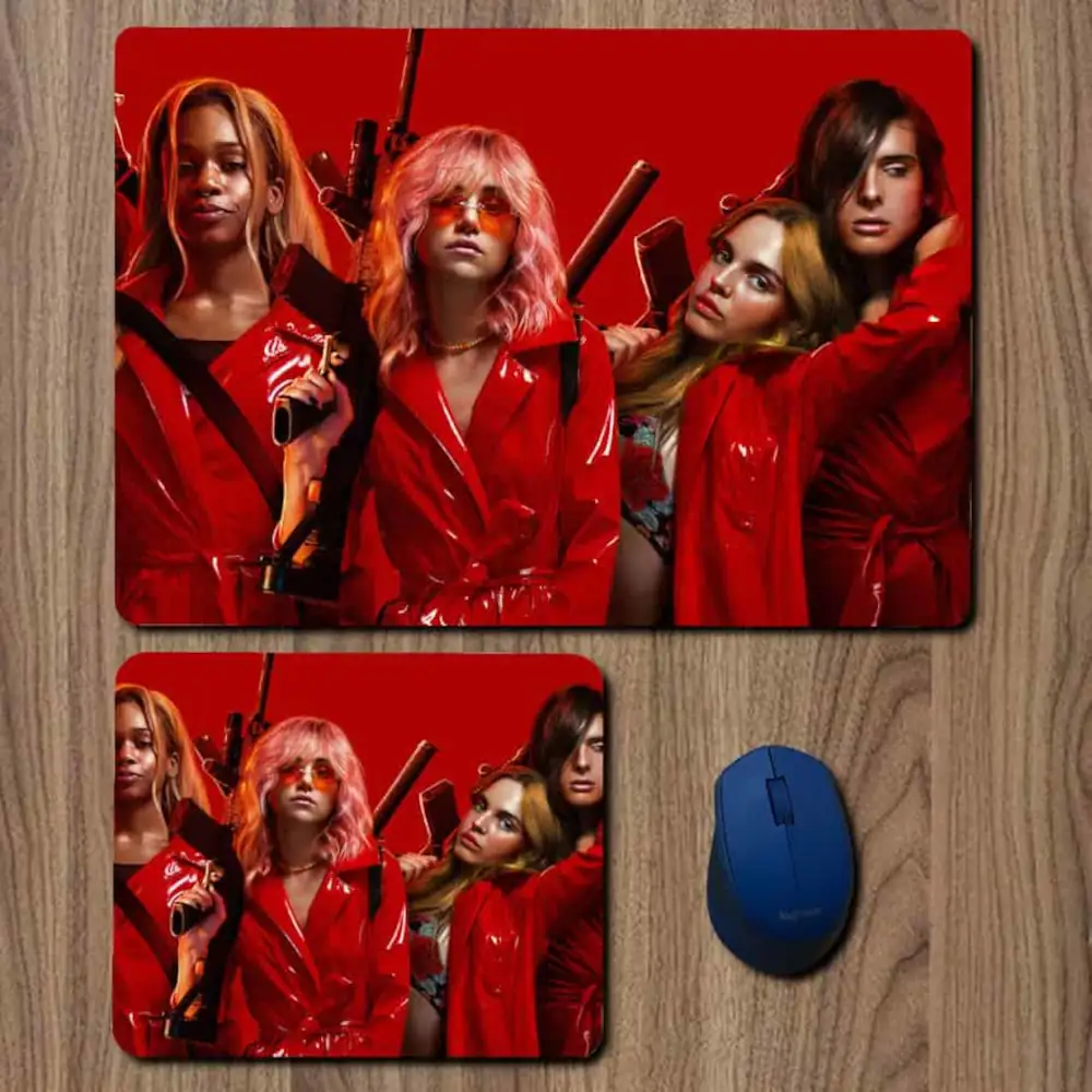 Assassination Nation Mouse Pad, Assassination Nation Movie Large Mousepad for Gamers