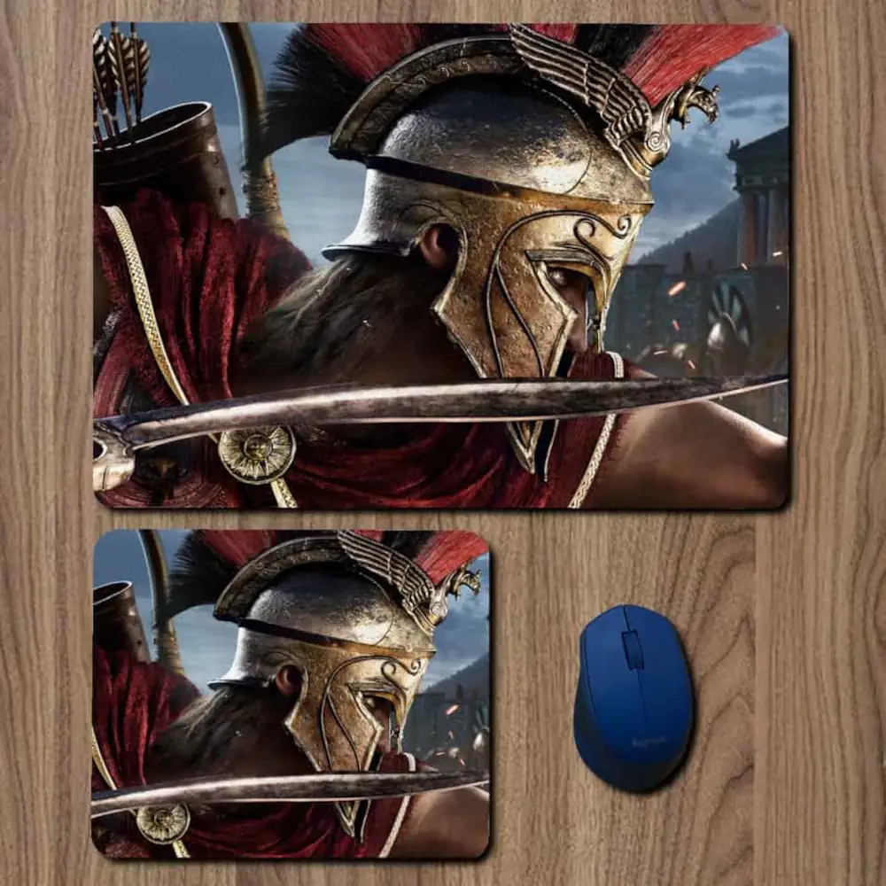 Assassin's Creed Odyssey Mouse Pad, Assassin's Creed Odyssey Game Large Mousepad for Gamers