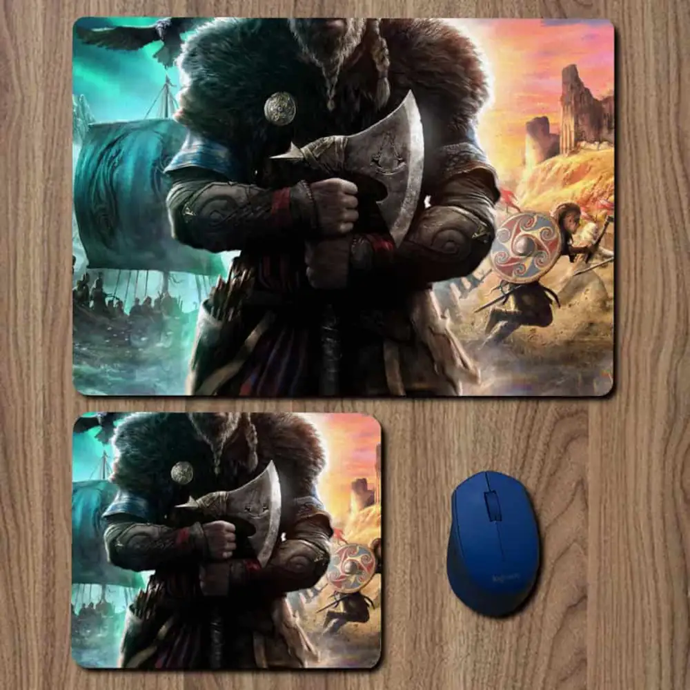 Assassin's Creed Odyssey Mouse Pad, Assassin's Creed Odyssey Game Large Mousepad for Gamers