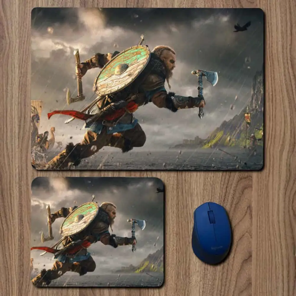 Assassin's Creed Odyssey Mouse Pad, Assassin's Creed Odyssey Game Large Mousepad for Gamers