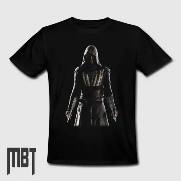 Assassins Creed T-Shirt, Assassins Creed Tee-Shirt #1