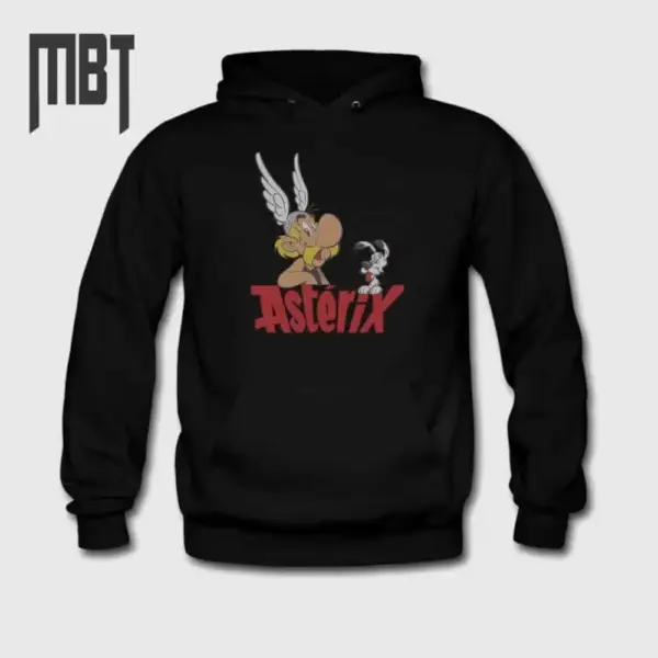 Asterix Hoodie, Asterix Movie Hooded Sweatshirt