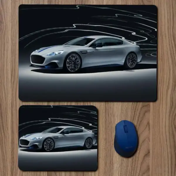 Aston Martin Mouse Pad, Aston Martin Rapide E Large Mousepad for Gamers
