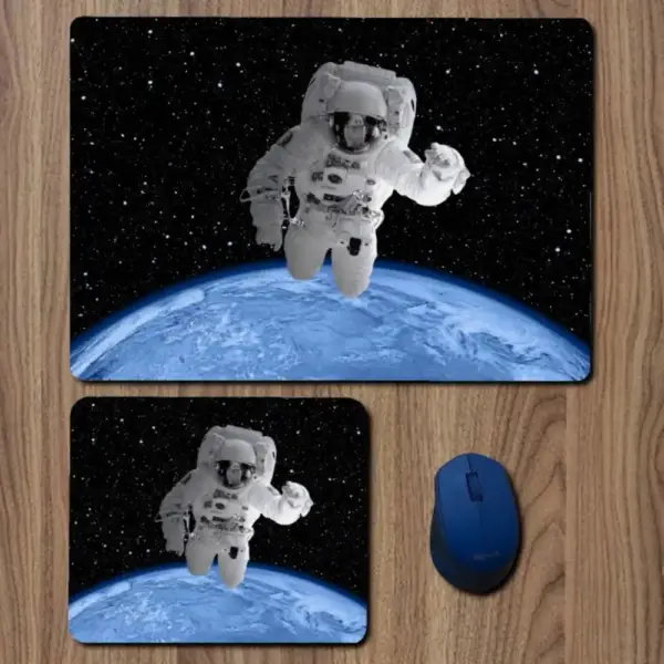 Astronaut Mouse Pad, Astronaut Large Mousepad for Gamers