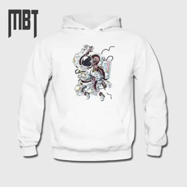 Astronot Hoodie, Astronot Hooded Sweatshirt