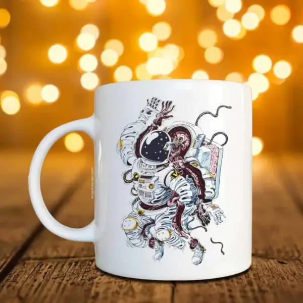 Astronot Mug, Astronot Coffee Mug