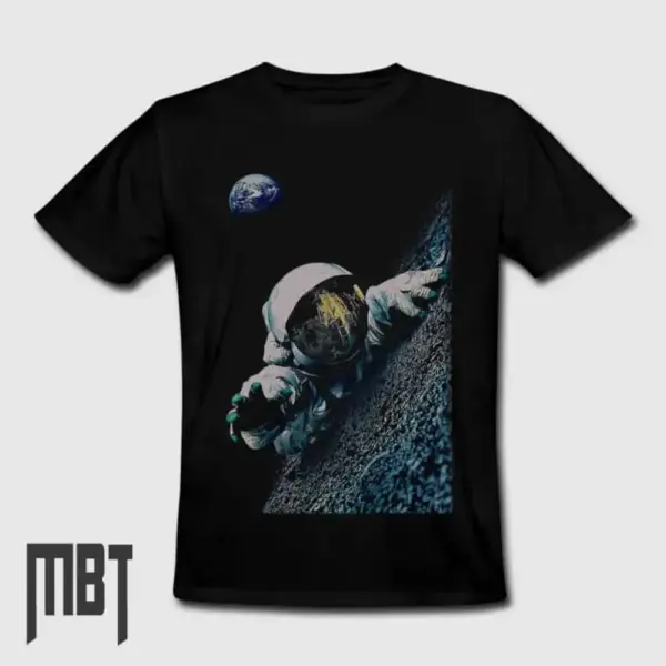 Astronot T-Shirt , Astronot Lost In Space Tee-Shirt #2