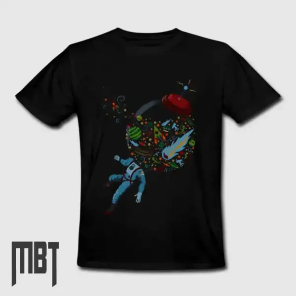 Astronot T-Shirt , Astronot Tee-Shirt #4