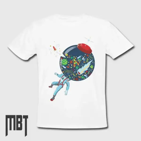 Astronot T-Shirt , Astronot Tee-Shirt #4