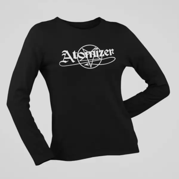 Atomizer Long Sleeve, Atomizer Logo Black Longsleeve