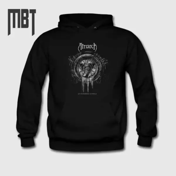 Atriarch Band Hoodie, Atriarch An Unending Pathway Cover Hooded Sweatshirt