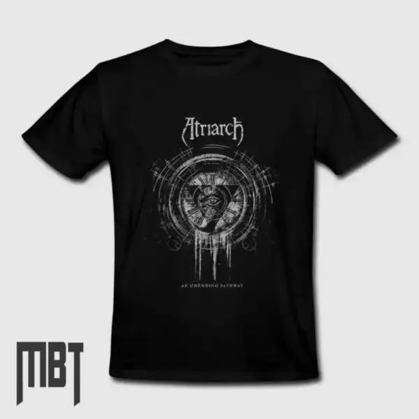Atriarch Band T-Shirt, Atriarch An Unending Pathway Cover Tee-Shirt