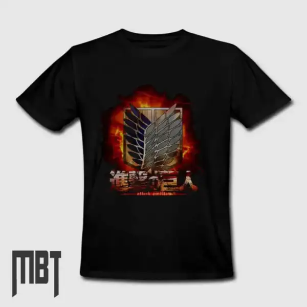 Attack on Titan T-Shirt, Attack on Titan Anime Tee-Shirt