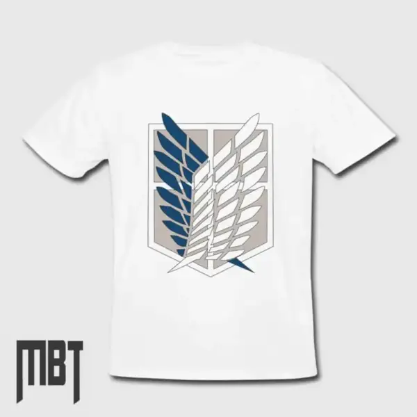 Attack on Titan T-Shirt, Attack on Titan Anime Tee-Shirt