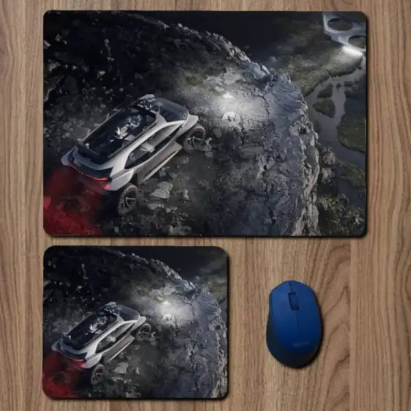 Audi AI Mouse Pad, Audi AI Quattro Large Mousepad for Gamers