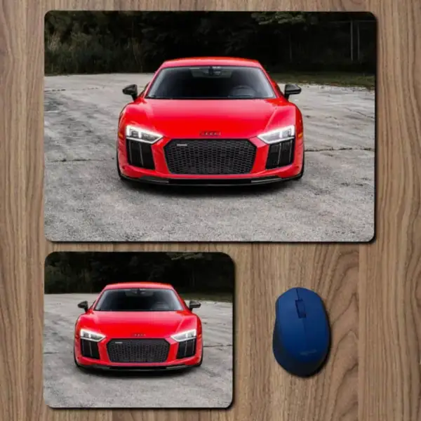Audi Mouse Pad, Audi R8 Large Mousepad for Gamers
