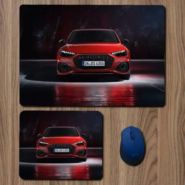 Audi Mouse Pad, Audi RS4 Avant Large Mousepad for Gamers