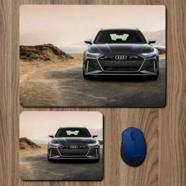 Audi Mouse Pad, Audi RS6 Avant Large Mousepad for Gamers
