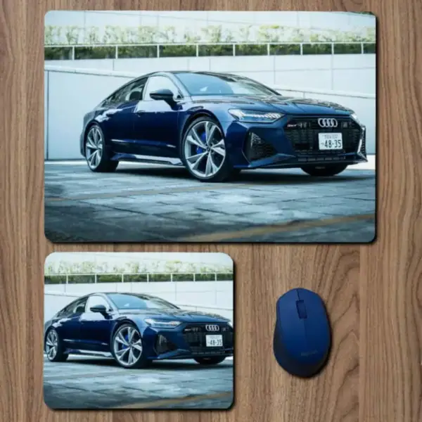 Audi Mouse Pad, Audi RS7 Sportback Large Mousepad for Gamers