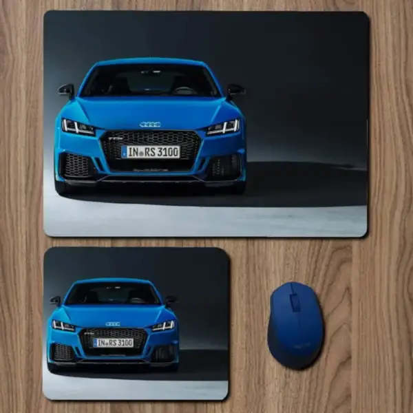 Audi Mouse Pad, Audi TT RS Coupe Large Mousepad for Gamers