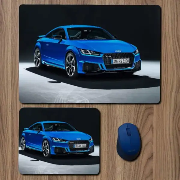 Audi Mouse Pad, Audi TT RS Coupe Large Mousepad for Gamers
