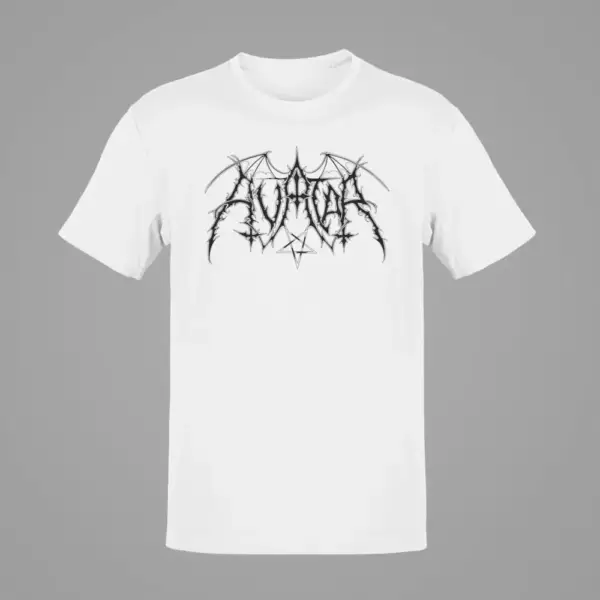 Avatar T-Shirt, Avatar Logo White T-Shirt
