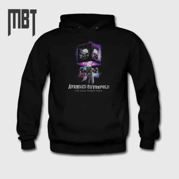 Avenged Sevenfold Band Hoodie, Avenged Sevenfold Hooded Sweatshirt