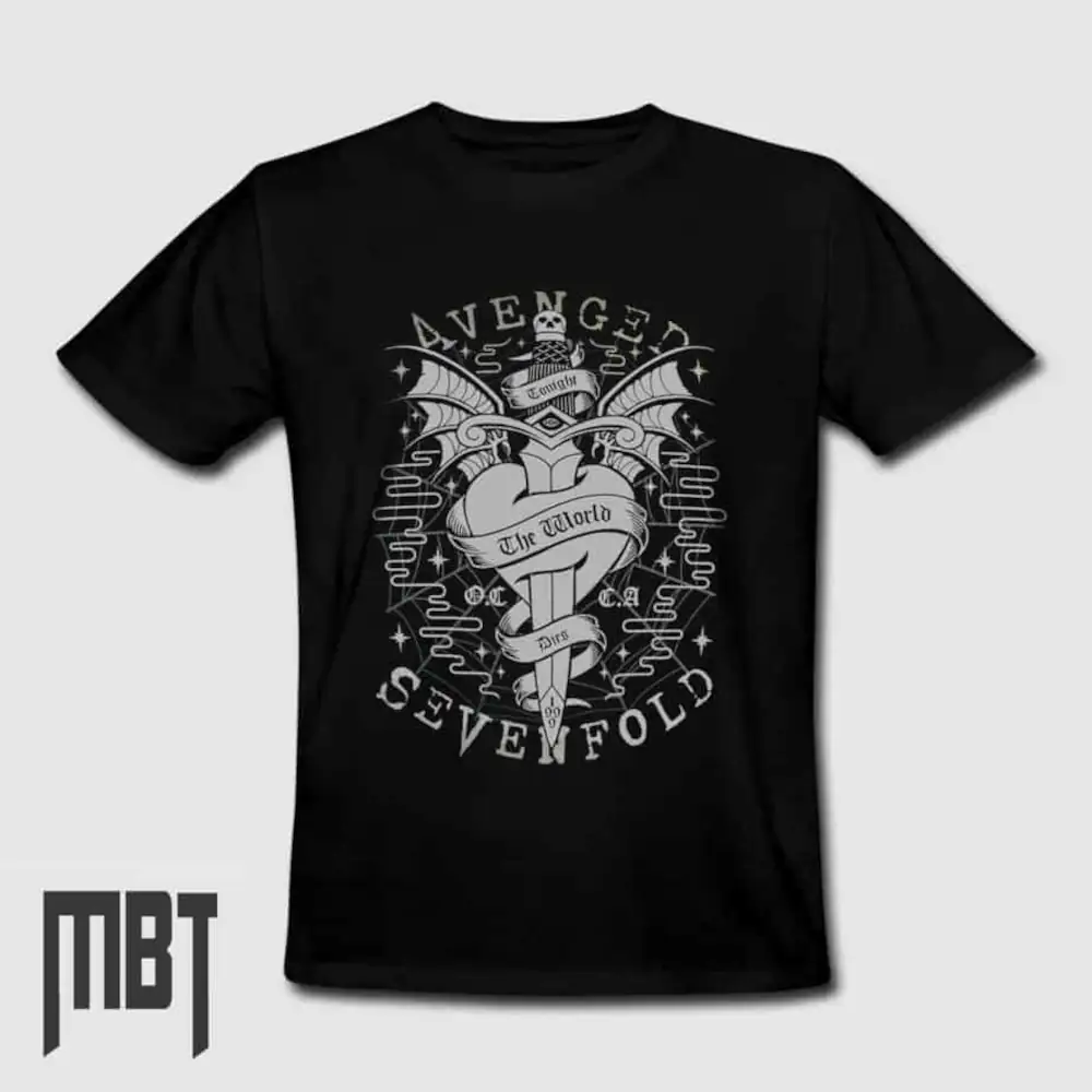 Avenged Sevenfold Band T-Shirt, Avenged Sevenfold Tee-Shirt