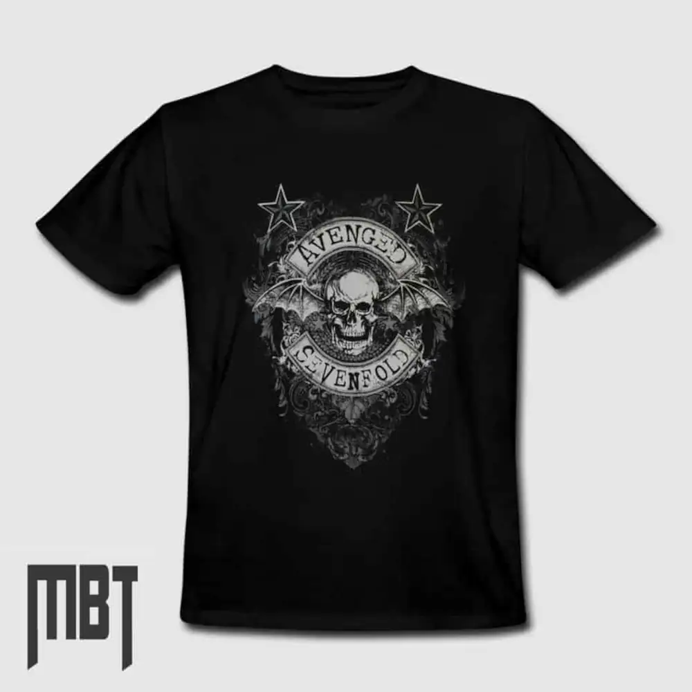 Avenged Sevenfold Band T-Shirt, Avenged Sevenfold Tee-Shirt