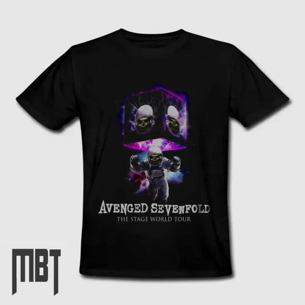 Avenged Sevenfold Band T-Shirt, Avenged Sevenfold Tee-Shirt