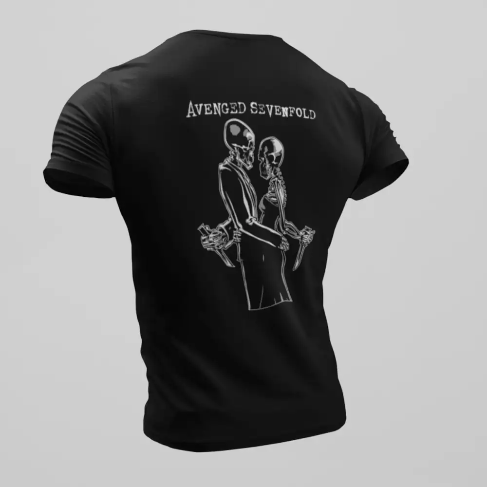 Avenged Sevenfold T-Shirt, Avenged Sevenfold Little Piece of Heaven T-Shirt - Image 2