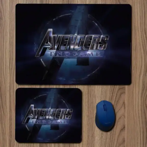 Avengers Endgame Mouse Pad, Avengers Endgame Movie Large Mousepad for Gamers