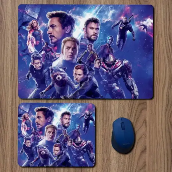 Avengers Endgame Mouse Pad, Avengers Endgame Movie Large Mousepad for Gamers