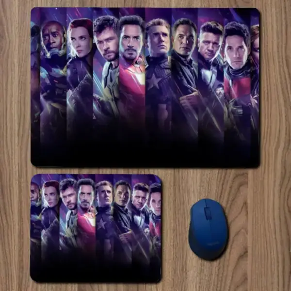 Avengers Endgame Mouse Pad, Avengers Endgame Movie Large Mousepad for Gamers