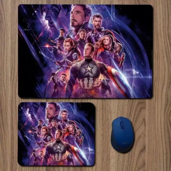 Avengers Endgame Mouse Pad, Avengers Endgame Movie Large Mousepad for Gamers