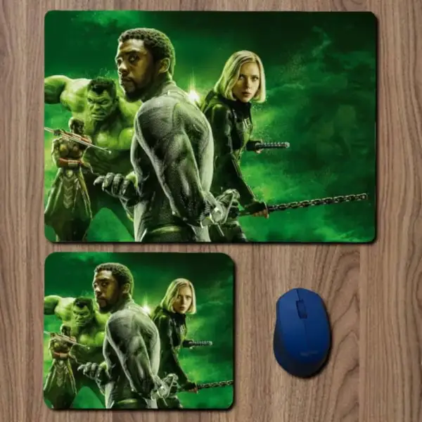 Avengers Endgame Mouse Pad, Avengers Endgame Movie Large Mousepad for Gamers