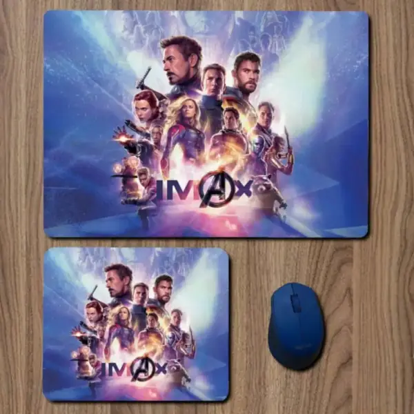 Avengers Endgame Mouse Pad, Avengers Endgame Movie Large Mousepad for Gamers